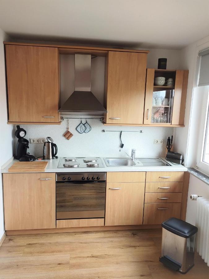 Ferienwohnung Alte Schule Ruhwarden Kültér fotó