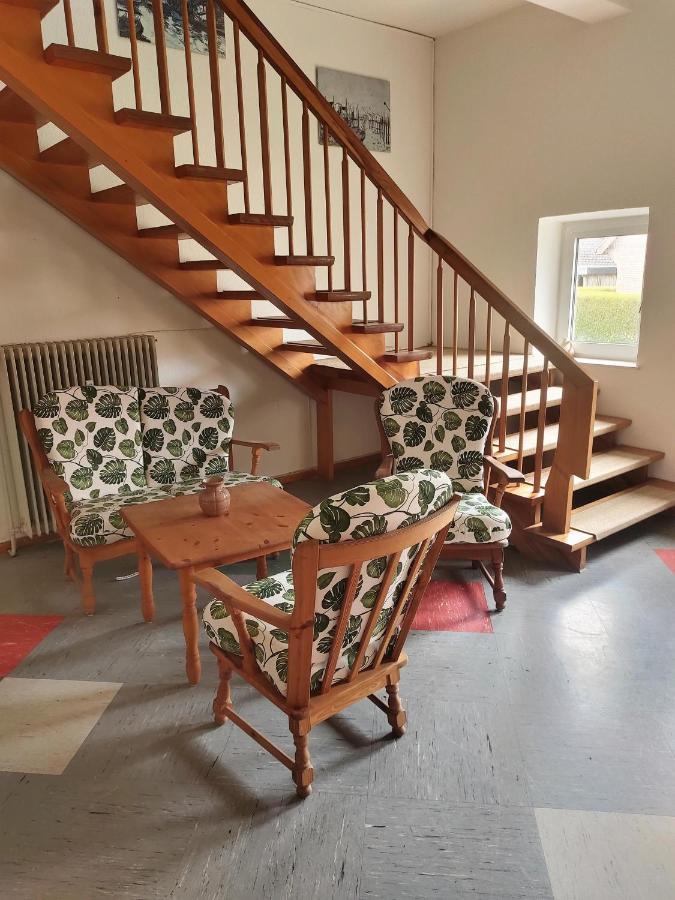Ferienwohnung Alte Schule Ruhwarden Kültér fotó
