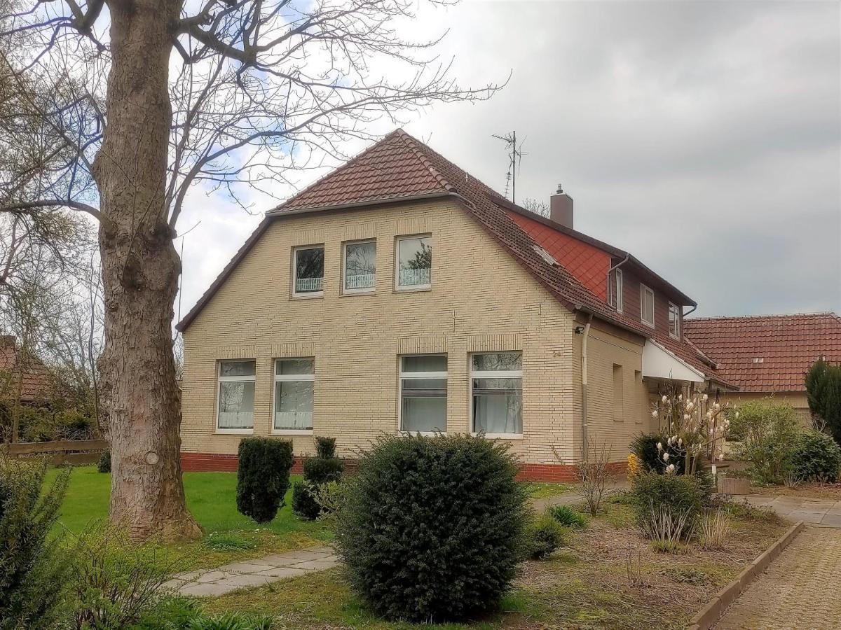 Ferienwohnung Alte Schule Ruhwarden Kültér fotó