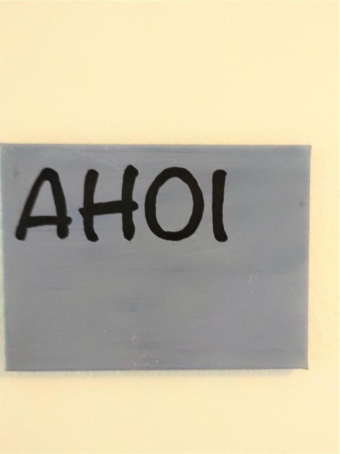 Ferienwohnung Alte Schule Ruhwarden Kültér fotó